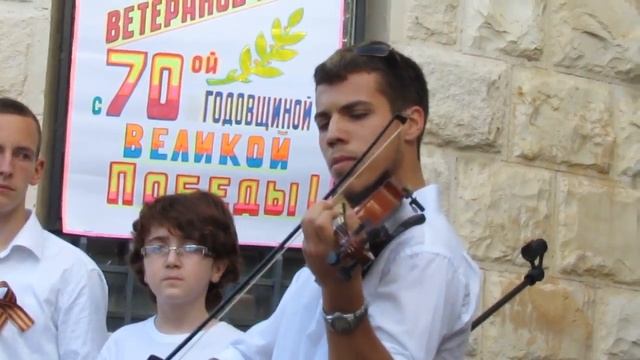 "Синий платочек", прием ветеранов в Генконсульстве РФ в Хайфе смотреть онлайн