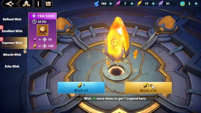 GIFT OF HEAVEN SUMMONING SESSION | INFINITE MAGIC RAID смотреть онлайн