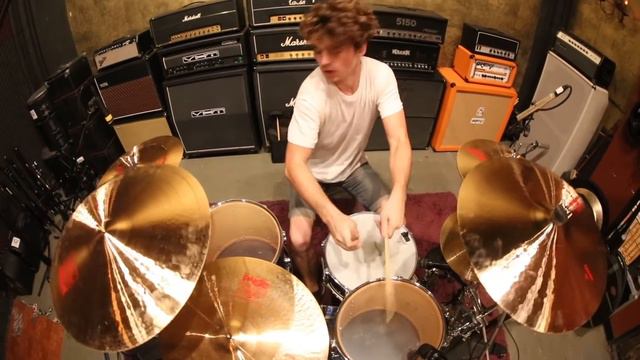 SLIPKNOT - Disasterpiece - Drum Cover
