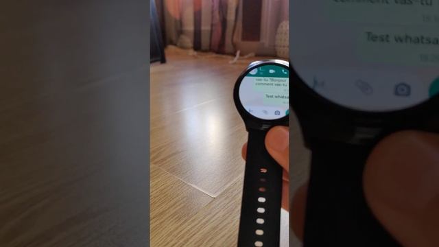 Huawei Watch 4  - WhatsApp