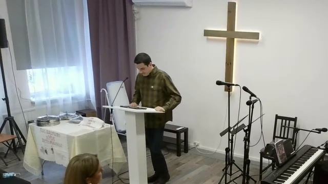 Воскресное собрание 03. 12. 23 Любовь Бога к нам и наша любовь к Богу смотреть онлайн