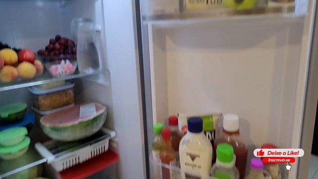 3 meses depois! Refrigerador Midea Side by Side de 528L! смотреть онлайн