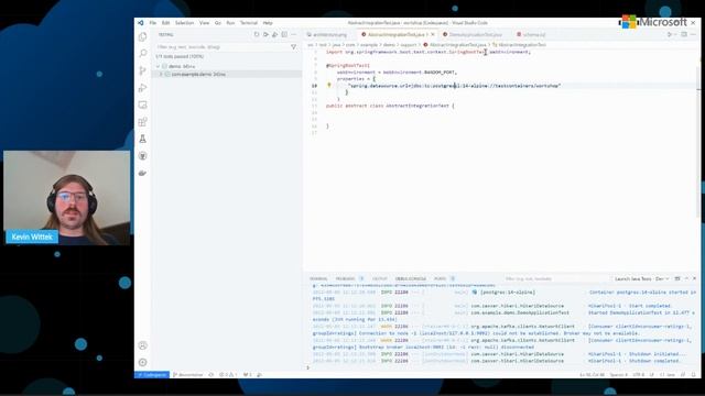 Development Tools: Integration Test Driven Java Dev in the Cloud with Codespaces and Testcontainers смотреть онлайн