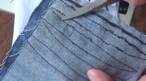 Петли на Нижней Строчке Как Убрать?