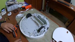 Ошибка 18 (ERROR 18) Робот Пылесос Xiaomi