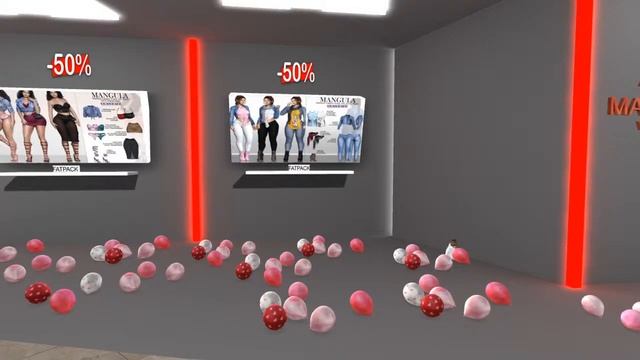 FREE CUTE AO + 3,500L Giftcard SL18B | Second Life Shopping Event FREE GIFTS смотреть онлайн