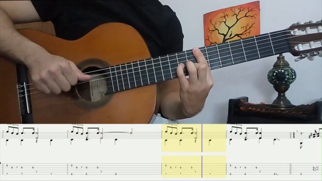 LA PANTERA ROSA 🎸 (Versión Cacho Tirao) Guitarra Clásica (FINGERSTYLE) | TABS Tutorial | смотреть онлайн
