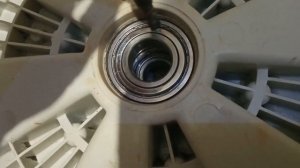 Замена подшипников в стиральной машинке LG своими руками. Модель F1056MD