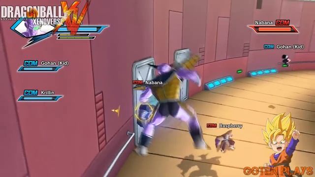 Goten Plays Dragon Ball Xenoverse Part 3 - SWITCHED BODIES?! смотреть онлайн