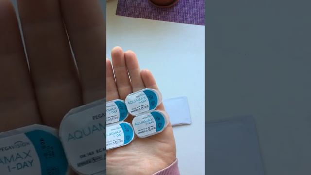 Однодневные линзы Focus смотреть онлайн