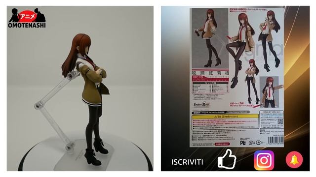 KURISU MAKISE - Action Figure Figma - Omotenashi Anime смотреть онлайн