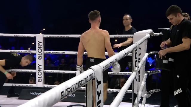 GLORY 83: Guerric Billet vs. Cihad Akipa - Full Fight смотреть онлайн