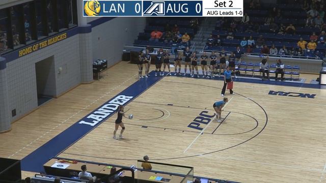 PBC Volleyball Tournament Semifinal - #2 Lander vs. #3 Augusta смотреть онлайн