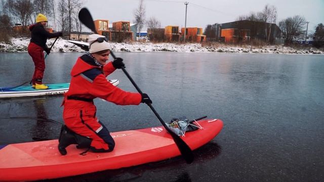Ледовый SUP