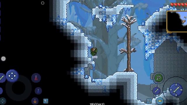 Выживание в Terraria - часть 2, фарм ресурсов смотреть онлайн