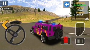 СПОРТКАР ПОЛИЦЕЙСКИЙ И ХАММЕР ПОЛИЦЕЙСКИЙ| Мультики про машинки | Android Gameplay Машинки для дете