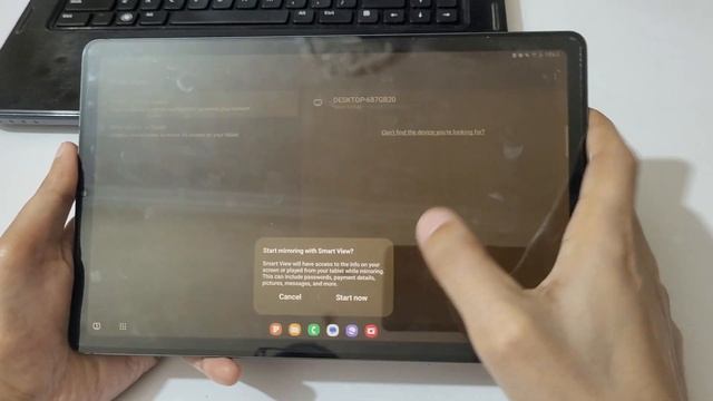 How to Connect Tablet to Laptop | Share Tablet Screen on Laptop смотреть онлайн