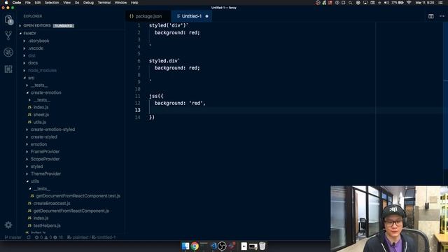 Deep dive into CSS-in-JS (Part 1): Introduction смотреть онлайн