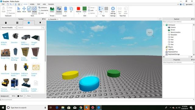 How To Make Your Own Fortnite Lobby in Roblox (Part 1) смотреть онлайн