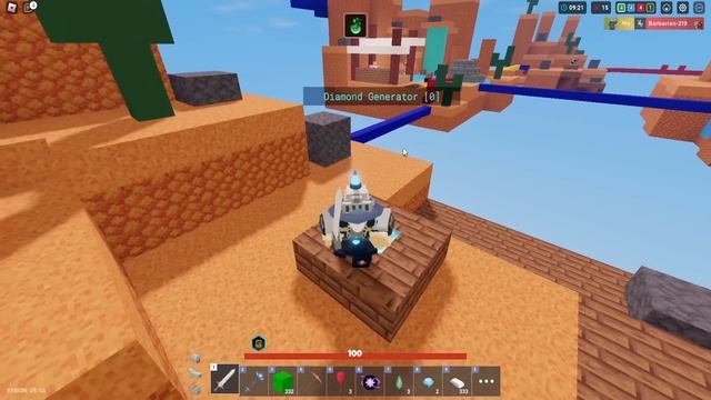 This RELIC Combo BROKE WIZZARD In Roblox Bedwars! смотреть онлайн