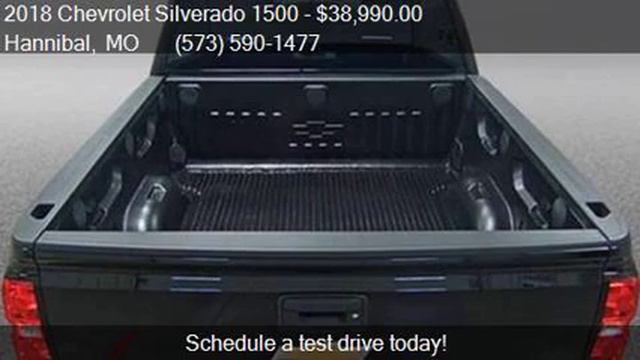 2018 Chevrolet Silverado 1500 LT w/1LT for sale in Hannibal,