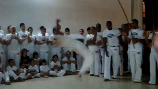Batizado ABADA Capoeira Tarragona 2009 смотреть онлайн