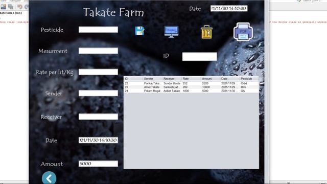 Java Swing netbeans project |Takate Farm Desktop Application | Pritam Mogal (Java Enthusiast) смотреть онлайн