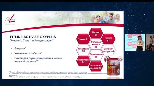 Никотиновая кислота в составе FitLine Activize смотреть онлайн