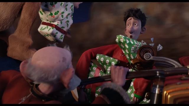 ARTHUR CHRISTMAS :30 "Breaks Loose" (Green Monster) смотреть онлайн