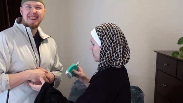 TSP: Islam & Hygiene - Purification (Kitab Al-Taharah), Muslim Wife Tortures Husband