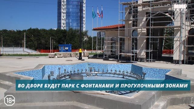 Соборную мечеть в Симферополе обещают достроить летом 2021 года смотреть онлайн