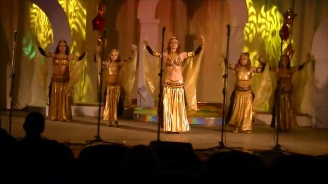 Студия восточного танца "Лариса" танец "Солнце Сахары" 2016г. смотреть онлайн
