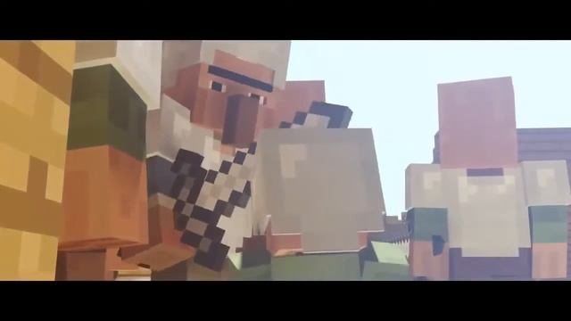 Майнкрафт Радиоактивные Драконы Minecraft Пародия