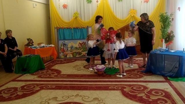 Мастер - класс по сказке "Дюймовочка". Кочина Наталья Николаевна смотреть онлайн
