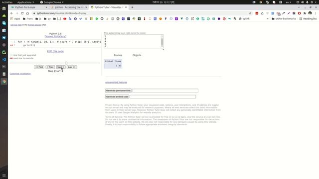 Python For Loop смотреть онлайн