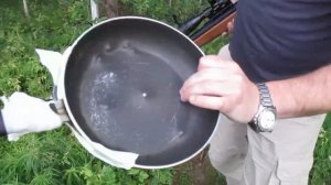 Сковорода 3мм против магнумов! Хатсан 125. мр 515с 5.5