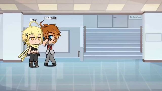 гача-сериал "я тебя добьюсь" тарталья×итэр смотреть онлайн