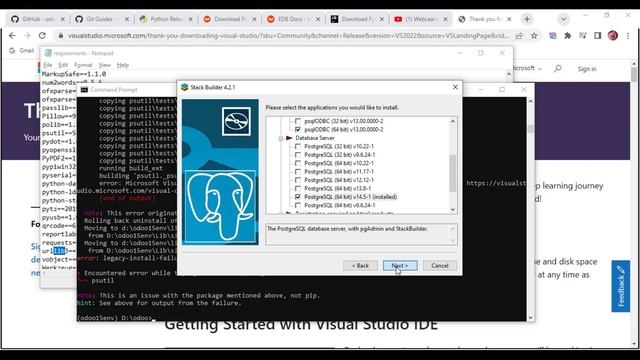 Easy way to install odoo v15 in windows10 or windows11 смотреть онлайн