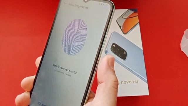 كيف تشغل تقنية البصمة في الجوال هواوي Huawei Nova Y61 (2023) بصمة إصبع مثبتة من مكان فتح الهاتف смотреть онлайн