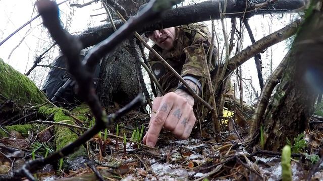 МРАЧНЫЙ ВЕЛОПОХОД В ТАЙГУ ЗА ЧЕРЕМШОЙ смотреть онлайн