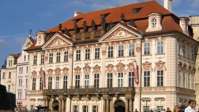 Чехия Прага Старый город Часть 3 Староместская площадь и рядом смотреть онлайн