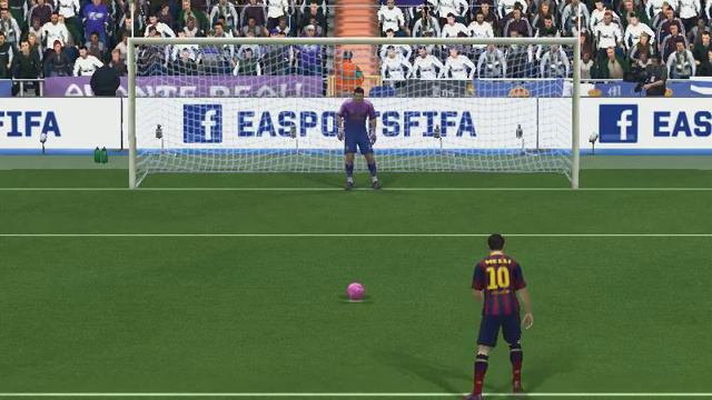 FIFA 14 |Real madrid vs Barcelona| Серия пенальти смотреть онлайн