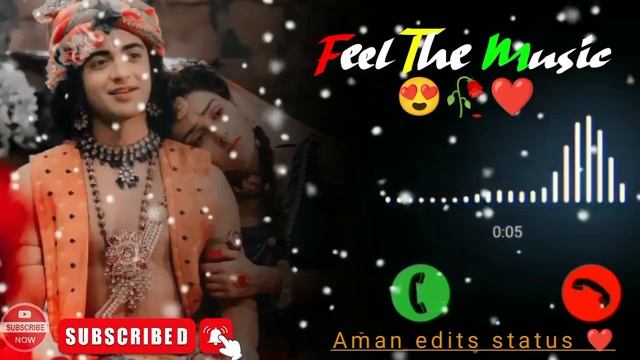 Krishna ❤️ Love ringtone romantic song ringtone|| download free Hindi music ringtone #ringtone смотреть онлайн
