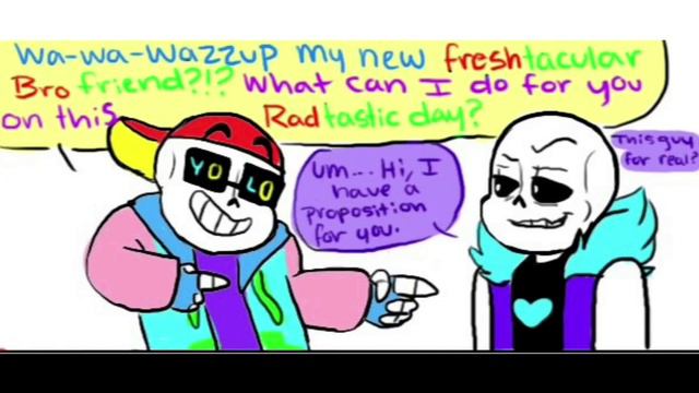 [Undertale AU]Underlust comic dub acting!!!![underlust] смотреть онлайн