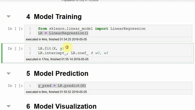 7- Simple Linear Regression using Sklearn | Machine Learning بالعربي смотреть онлайн