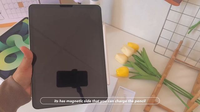 ipad air 4 green (256gb) ? unboxing | apple pencil 2nd gen | accessories ?✨ смотреть онлайн