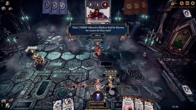 Warhammer Underworlds: Online - 33 minutes of tutorial gameplay смотреть онлайн