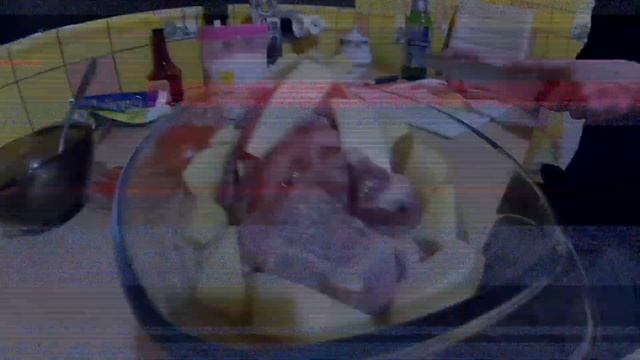 Запеченная Свиная Шея с Картофелем. Очень Вкусно. смотреть онлайн