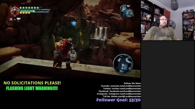 Darksiders: Warmastered Edition Twitch VOD 4 Session 2 смотреть онлайн