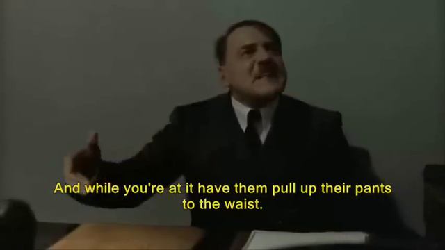Hitler Is Informed Of The New Dress Code At Turkish Schools смотреть онлайн
